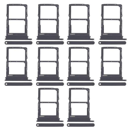 For Huawei nova 8 10pcs Original SIM Card Tray + SIM Card Tray, For Huawei nova 8(Original)