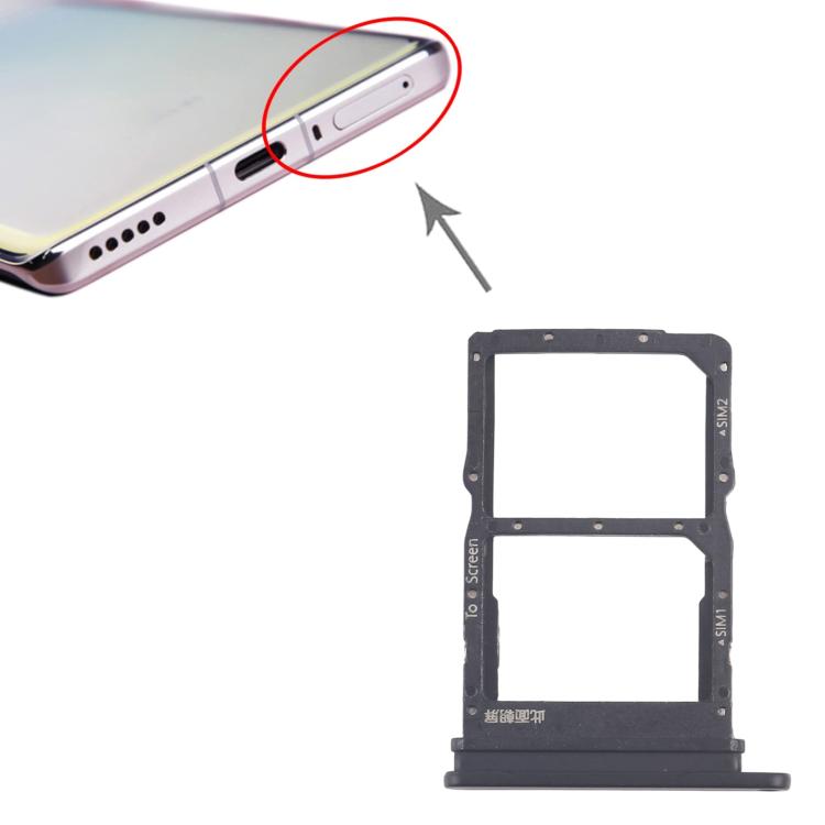 For Huawei nova 8 10pcs Original SIM Card Tray + SIM Card Tray, For Huawei nova 8(Original)