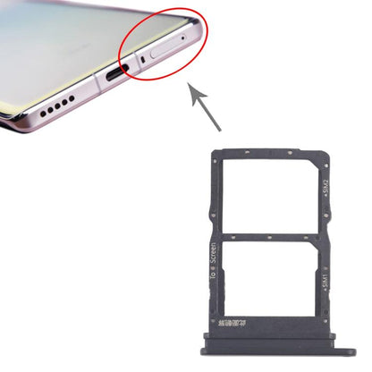 For Huawei nova 8 10pcs Original SIM Card Tray + SIM Card Tray, For Huawei nova 8(Original)
