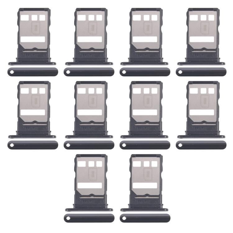 For Huawei Enjoy 20 Plus 10pcs Original SIM Card Tray + NM Card Tray, For Huawei Enjoy 20 Plus(Original)
