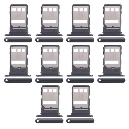 For Huawei Enjoy 20 Plus 10pcs Original SIM Card Tray + NM Card Tray, For Huawei Enjoy 20 Plus(Original)