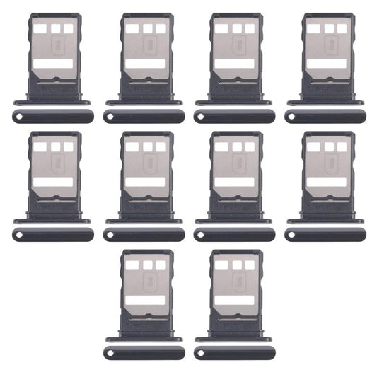 For Huawei Enjoy 20 Plus 10pcs Original SIM Card Tray + NM Card Tray, For Huawei Enjoy 20 Plus(Original)