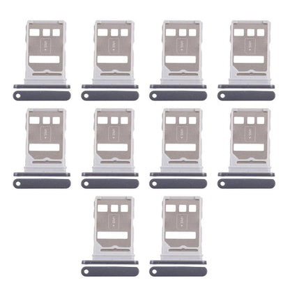 For Huawei nova 10 Pro 10pcs Original SIM Card Tray + SIM Card Tray, For Huawei nova 10 Pro(Original)