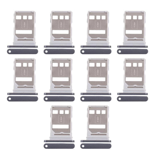 For Huawei nova 10 Pro 10pcs Original SIM Card Tray + SIM Card Tray, For Huawei nova 10 Pro(Original)