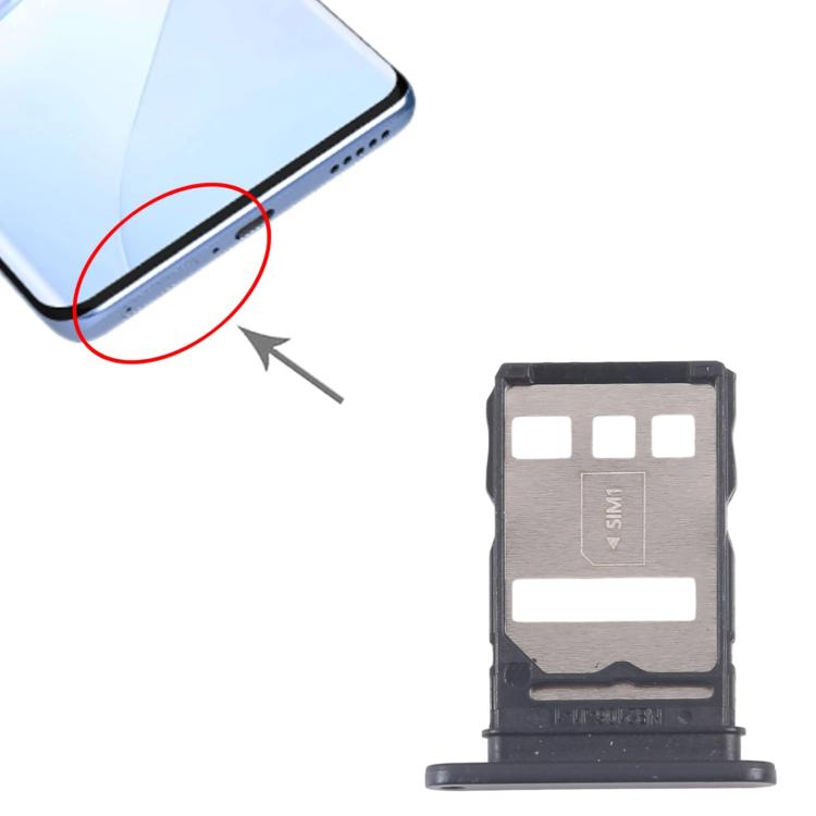 For Huawei nova 9 10pcs Original SIM Card Tray + SIM Card Tray, For Huawei nova 9(Original)