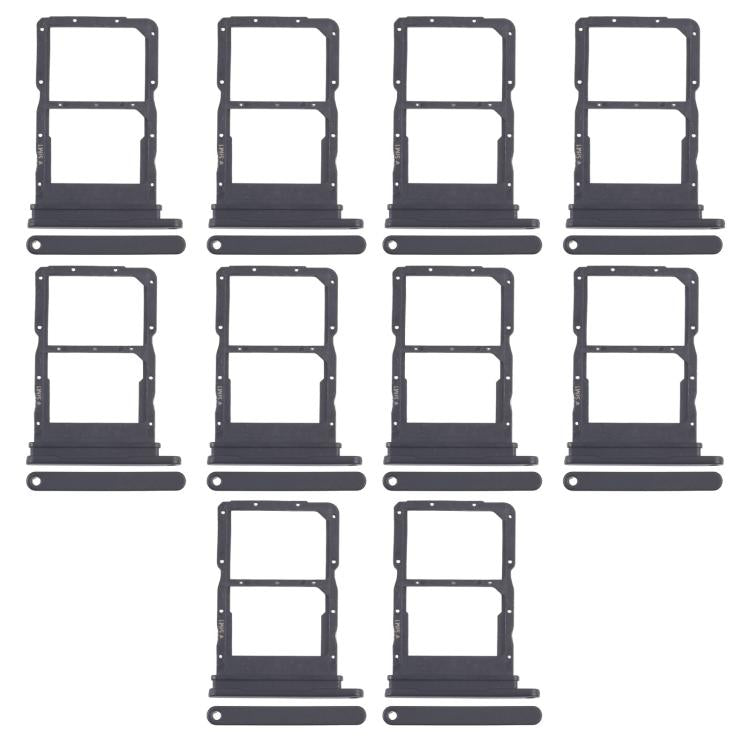 For Huawei nova 9 SE 10pcs Original SIM Card Tray + SIM Card Tray, For Huawei nova 9 SE(Original)