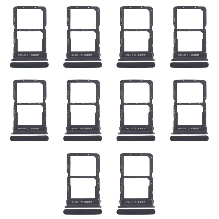 For Huawei Enjoy 20 Pro 10pcs Original SIM Card Tray + NM Card Tray, For Huawei Enjoy 20 Pro(Original)