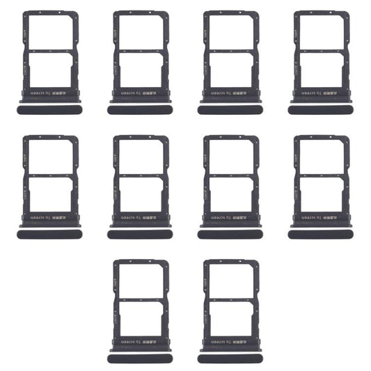 For Huawei Enjoy 20 Pro 10pcs Original SIM Card Tray + NM Card Tray, For Huawei Enjoy 20 Pro(Original)