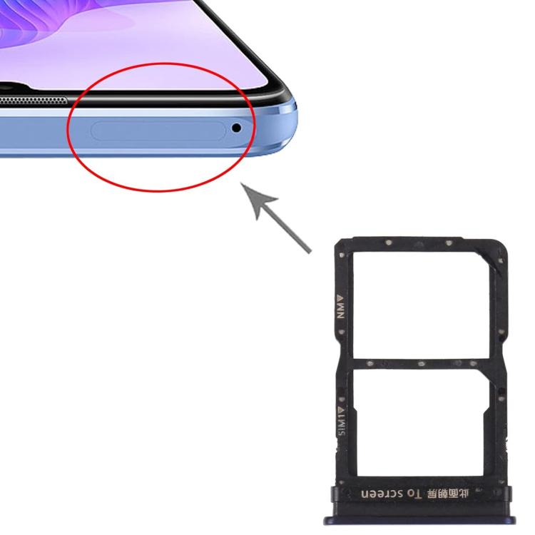 For Huawei Enjoy 20 Pro 10pcs Original SIM Card Tray + NM Card Tray, For Huawei Enjoy 20 Pro(Original)