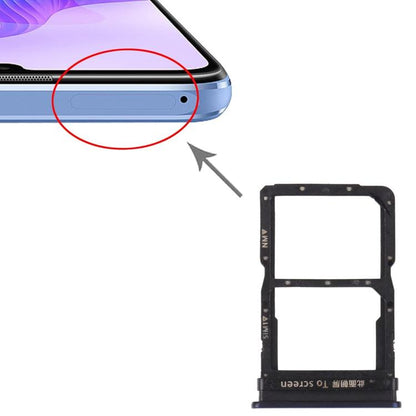 For Huawei Enjoy 20 Pro 10pcs Original SIM Card Tray + NM Card Tray, For Huawei Enjoy 20 Pro(Original)