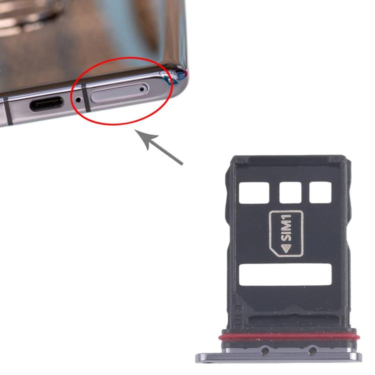 For Huawei P50 Pro 10pcs Original SIM Card Tray + NM Card Tray, For Huawei P50 Pro(Original)
