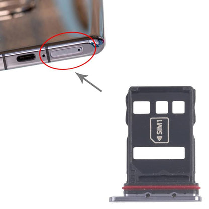 For Huawei P50 Pro 10pcs Original SIM Card Tray + NM Card Tray, For Huawei P50 Pro(Original)