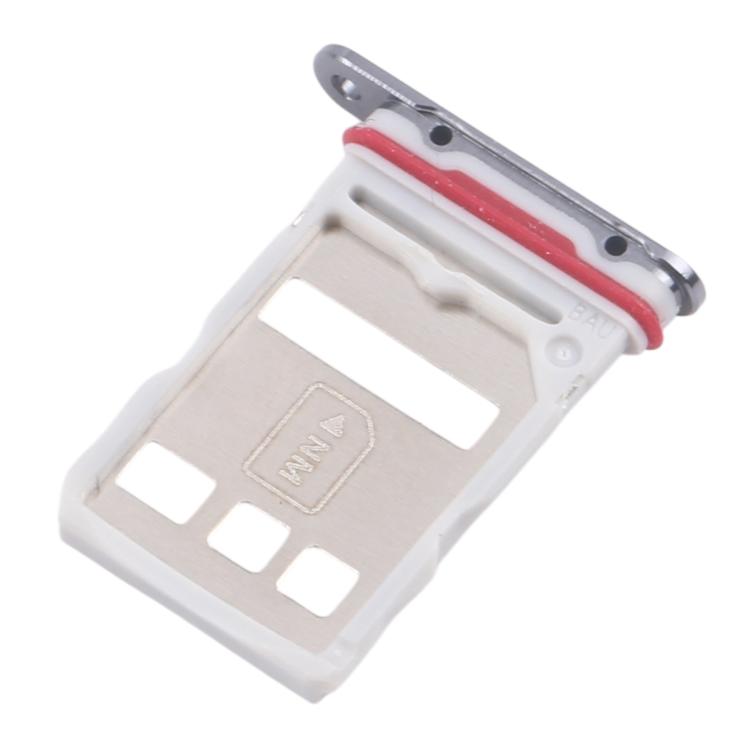 For Huawei Mate 50 Pro 10pcs Original SIM Card Tray + NM Card Tray, For Huawei Mate 50 Pro(Original)