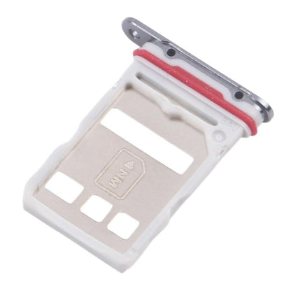 For Huawei Mate 50 Pro 10pcs Original SIM Card Tray + NM Card Tray, For Huawei Mate 50 Pro(Original)