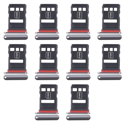 For Huawei Mate 40 10pcs Original SIM Card Tray + NM Card Tray, For Huawei Mate 40(Original)