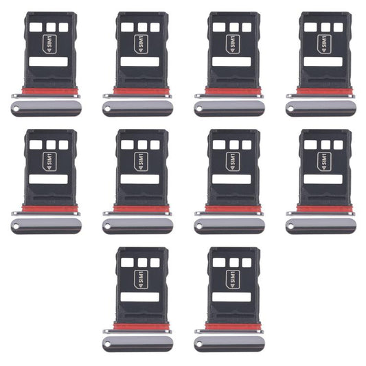 For Huawei Mate 40 10pcs Original SIM Card Tray + NM Card Tray, For Huawei Mate 40(Original)