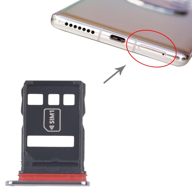 For Huawei Mate 40 10pcs Original SIM Card Tray + NM Card Tray, For Huawei Mate 40(Original)