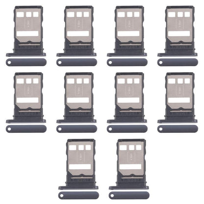 For Huawei nova 10 10pcs Original SIM Card Tray + SIM Card Tray, For Huawei nova 10(Original)