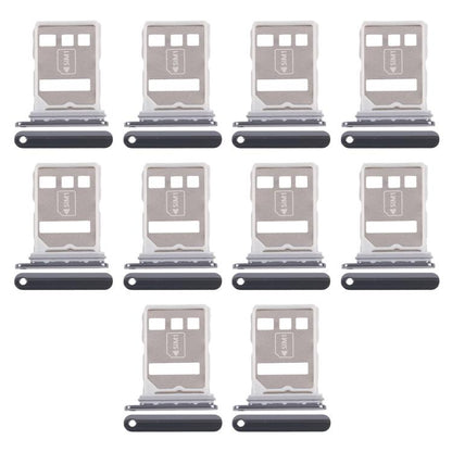 For Huawei Pura 70 Pro 10pcs Original SIM Card Tray + SIM Card Tray, For Huawei Pura 70 Pro(Original)