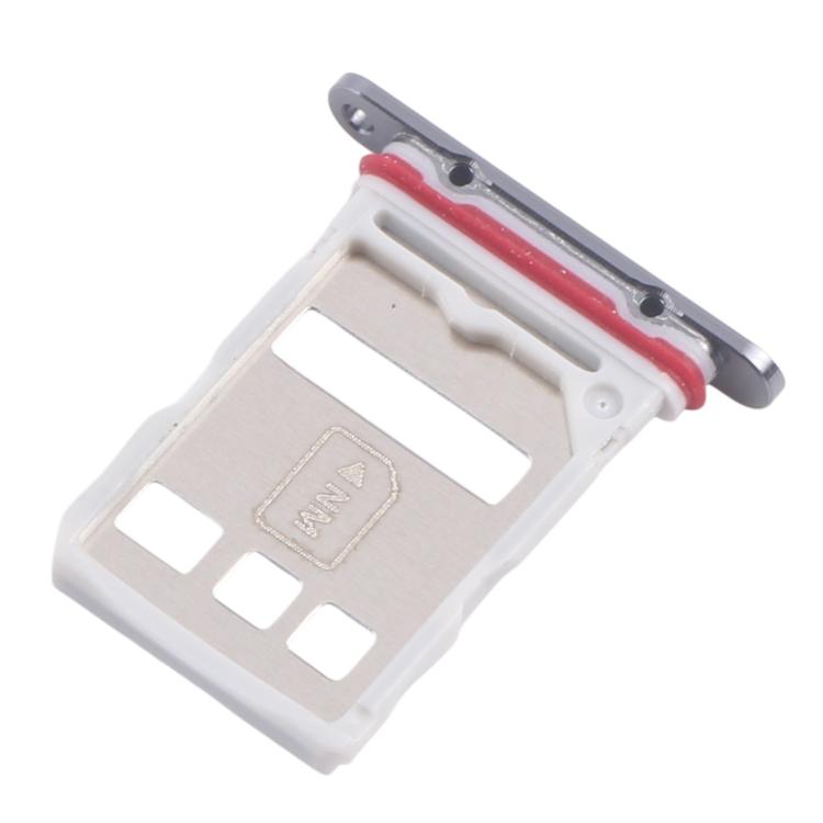 For Huawei Mate 50 10pcs Original SIM Card Tray + NM Card Tray, For Huawei Mate 50(Original)