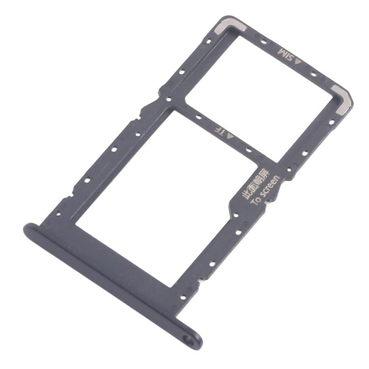 For Huawei Enjoy 60 10pcs Original SIM Card Tray + Micro SD Card Tray, For Huawei Enjoy 60(Original)