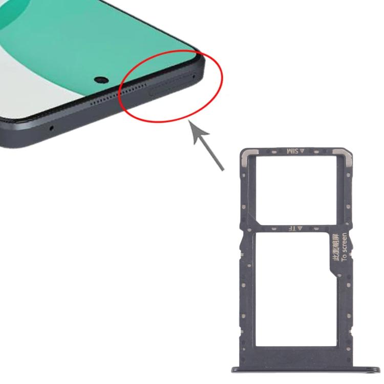 For Huawei Enjoy 60 10pcs Original SIM Card Tray + Micro SD Card Tray, For Huawei Enjoy 60(Original)