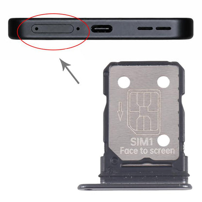 For OnePlus Ace 5 Pro SIM Card Tray + SIM Card Tray, For OnePlus Ace 5 Pro