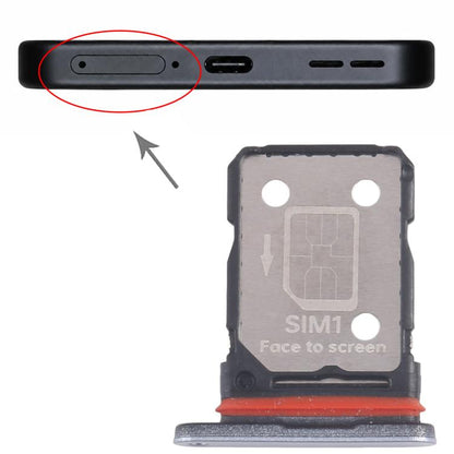 For OnePlus Ace 5 Ultra SIM Card Tray + SIM Card Tray, For OnePlus Ace 5 Ultra