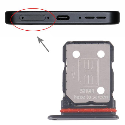 For OnePlus 13T SIM Card Tray + SIM Card Tray, For OnePlus 13T