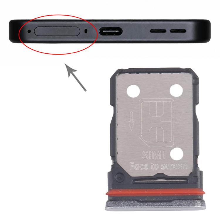 For OnePlus Turbo 6 SIM Card Tray + SIM Card Tray, For OnePlus Turbo 6