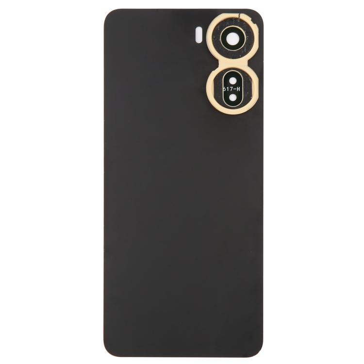 For ZTE Axon 40 Lite Plastic Battery Back Cover with Camera Lens Cover