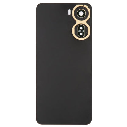 For ZTE Axon 40 Lite Plastic Battery Back Cover with Camera Lens Cover