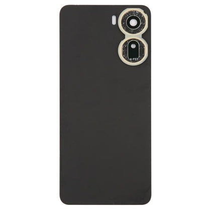 For ZTE Axon 40 Lite Plastic Battery Back Cover with Camera Lens Cover