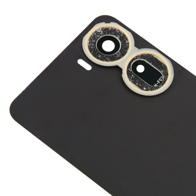 For ZTE Axon 40 Lite Plastic Battery Back Cover with Camera Lens Cover