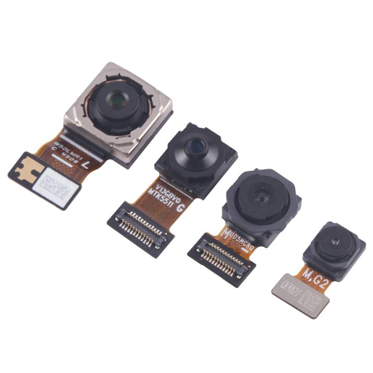 For Samsung Galaxy A16 SM-A165F Original Camera Set (Macro + Wide + Main Camera + Front Camera)