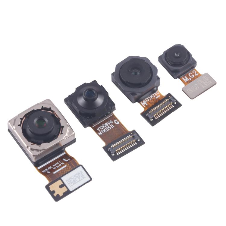 For Samsung Galaxy A16 5G SM-A166B Original Camera Set (Macro + Wide + Main Camera + Front Camera)
