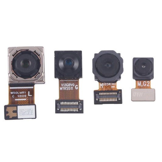 For Samsung Galaxy A16 5G SM-A166B Original Camera Set (Macro + Wide + Main Camera + Front Camera)