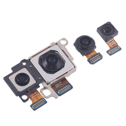 For Samsung Galaxy S24 FE SM-S721B Original Camera Set (Telephoto + Wide + Back Main Camera + Front Camera)