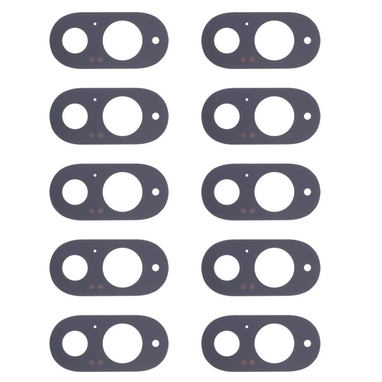 For Google Pixel 9 10pcs Original Back Camera Lens