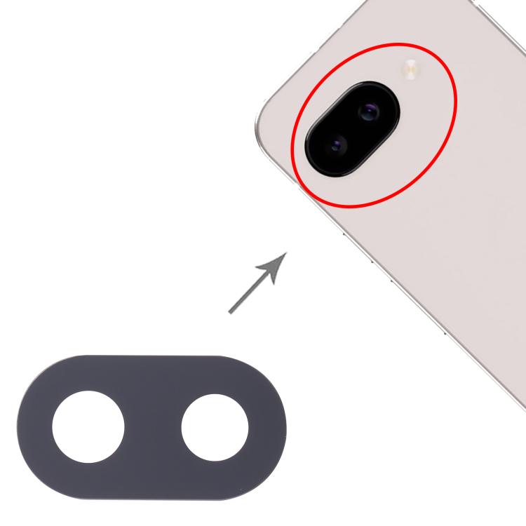 For Google Pixel 9A 10pcs Back Camera Lens