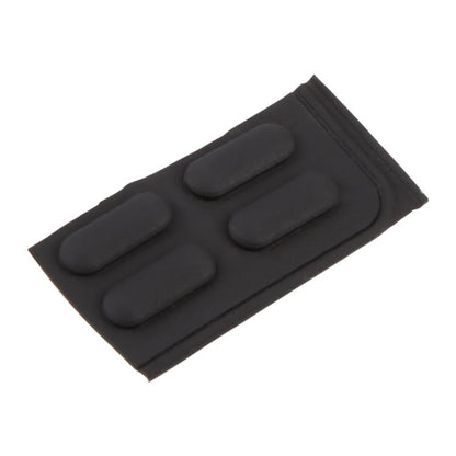 For Dell Latitdue 5400 E5400 5480 5490 5580 5590 5595 5591 5495 Bottom Case Rubber Mats Set with Adhesive Backing, For Dell Latitdue 5400 E5400 5480 5490 5580 5590 5595 5591 5495(Black)