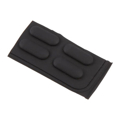 For Dell Latitdue 5400 E5400 5480 5490 5580 5590 5595 5591 5495 Bottom Case Rubber Mats Set with Adhesive Backing, For Dell Latitdue 5400 E5400 5480 5490 5580 5590 5595 5591 5495(Black)