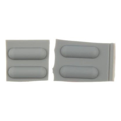 For HP 840 G5 G6 745 G5 G6 830 735 G5 Bottom Case Rubber Mats Set with Adhesive Backing