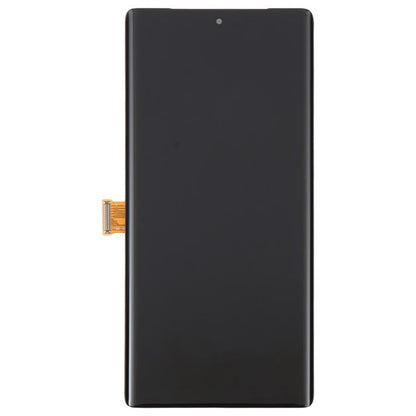 For Google Pixel 6 Pro GLUOG G8VOU GF5KQ OLED LCD Screen Digitizer Full Assembly with Frame, Support 120Hz High Refresh Rate