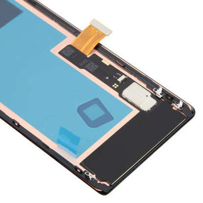 For Google Pixel 6 Pro GLUOG G8VOU GF5KQ OLED LCD Screen Digitizer Full Assembly with Frame, Support 120Hz High Refresh Rate