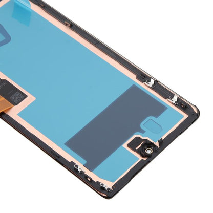 For Google Pixel 6 Pro GLUOG G8VOU GF5KQ OLED LCD Screen Digitizer Full Assembly with Frame, Support 120Hz High Refresh Rate