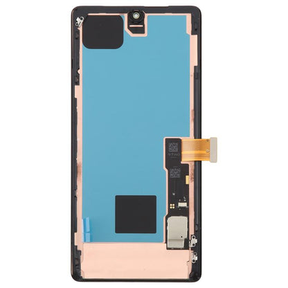 For Google Pixel 7 Pro GP4BC GE2AE GFE4J OLED LCD Screen Digitizer Full Assembly with Frame, Support 120Hz High Refresh Rate