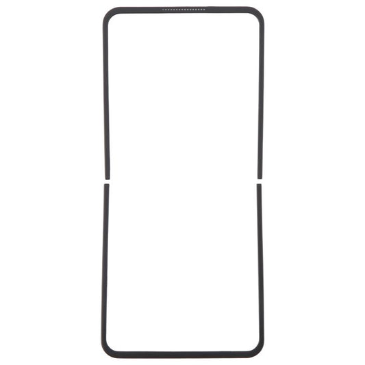 For ZTE nubia Flip 5G 2024 Upper & Lower Screen Bezel Trim Strips