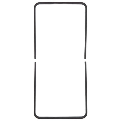For ZTE nubia Flip 5G 2024 Upper & Lower Screen Bezel Trim Strips