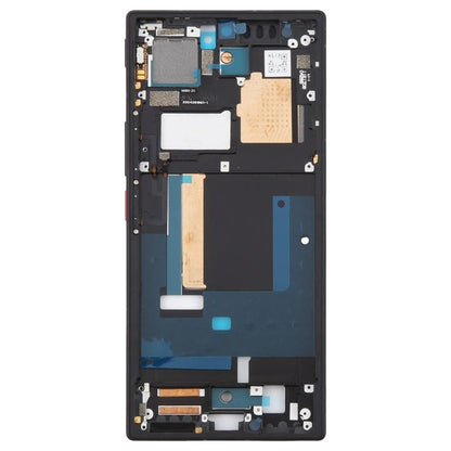 For ZTE nubia Z50 Ultra NX712J Metal Middle Frame Bezel Plate with Side Keys